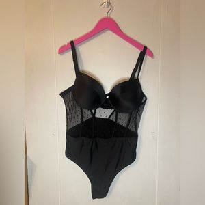 Black SHEIN One Piece Swimsuit 1XL